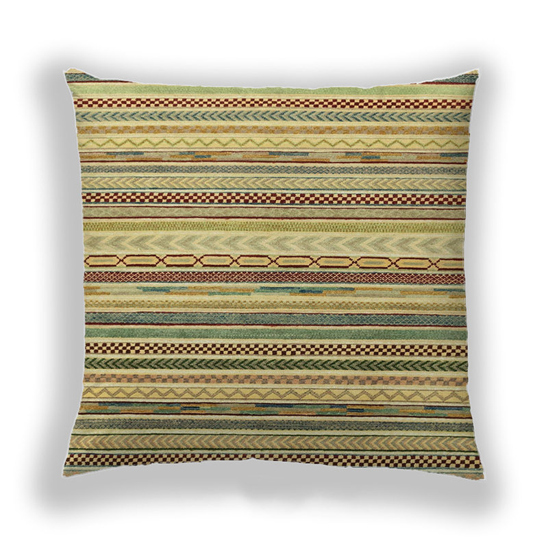 Coussin Abstract 2177, Microsuède