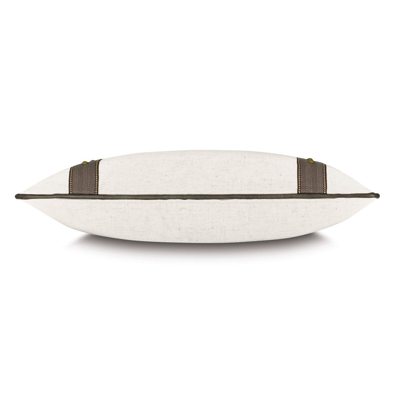 River Nailheads Decorative Pillow