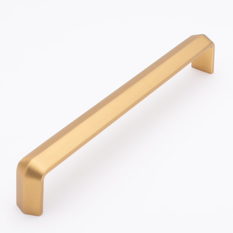 Eternity 8" Center to Center Bar Pull, Satin Brass, 8"
