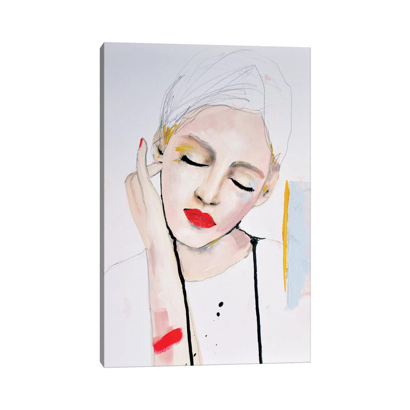 Essence by Leigh Viner - Wrapped Canvas Print, 45.72cm H x 30.48cm W x 1.91cm D