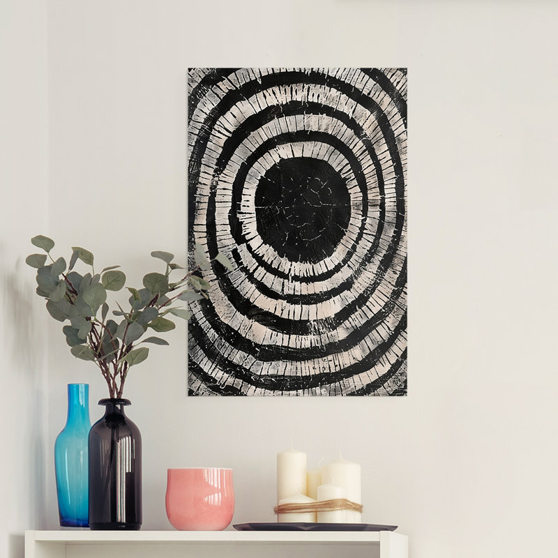 Série ABSTRACT CLIX - Impression sur toile seulement - NON CADRE