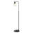 60'' Black Task Floor Lamp
