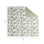 Olive Branches Muslin Quilt in GOTS Certified Organic Cotton