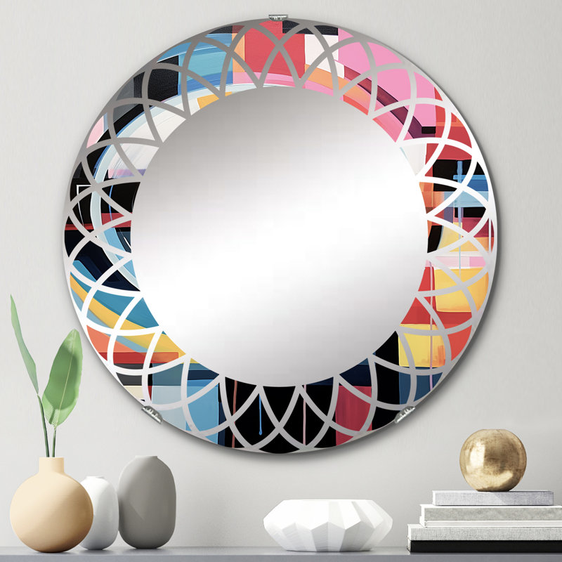 Miroir mural Conogher, 24 po x 24 po