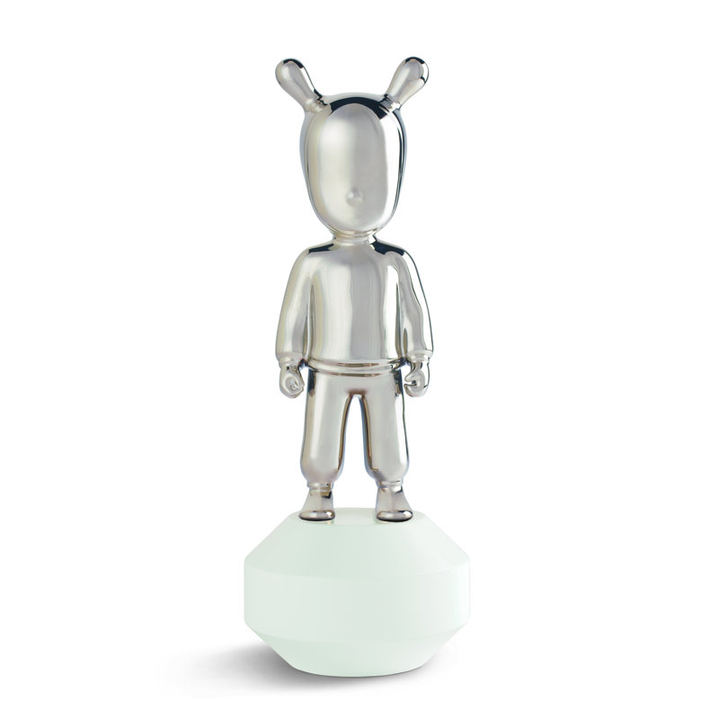 The Guest Figurine, Silver