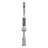 Modern Kitchen And Residential Sink Faucet - Brushed Nickel, Crafted From Stainless Steel 304 Nickel For Kitchens, Made Of-816969553