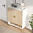 Shoe Cabinet Organizer with Practical Adjustable Shelves-1498853967