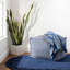 Reef Navy Handwoven Indoor/Outdoor Oval Rug-59937340