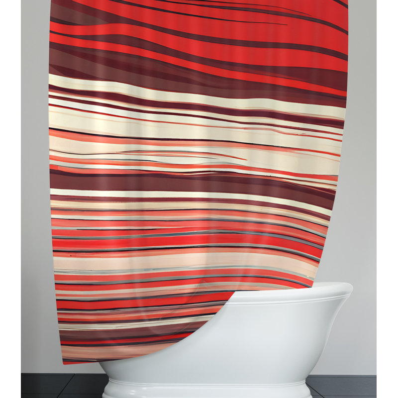 Rideau de douche Jovani, H 72 po x l 70 po
