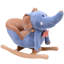 Winnols Kids Toy Elephant Seat Rocker