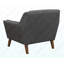 Fauteuil d'appoint gris-645529887