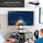 Heavy Duty TV Cart for 32" to 83" Screens, STAND-TV09