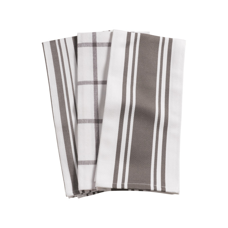 Tea Towel, Pewter