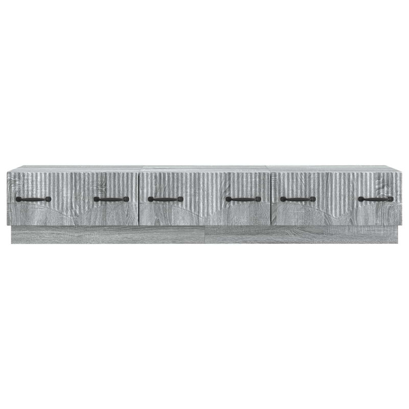 Unfinished TV Stand for TVs up to 65", Grey Sonoma