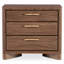 Eleana 3 - Drawer Nightstand