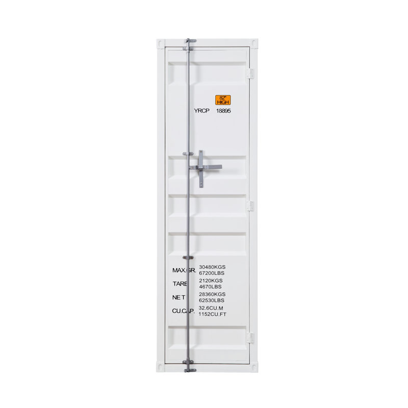 Armoire Cargo, Blanc