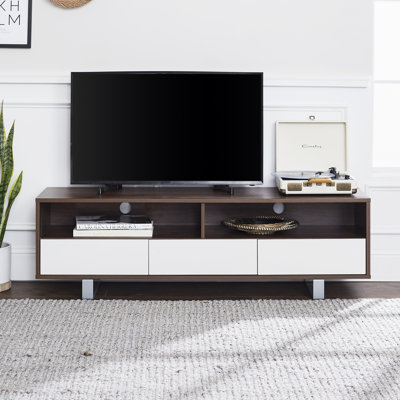 Jammes Unfinished TV Stand for TVs up to 60"