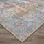 Tapis intérieur rouille floral Lamentin Heriz-107129473