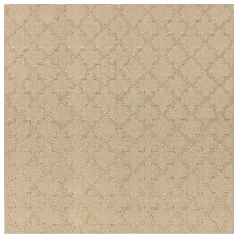 Nasturtium Indoor Rug, Square 12' 