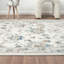 Tapis performance d'intérieur / floral Nekiesha-1119206178