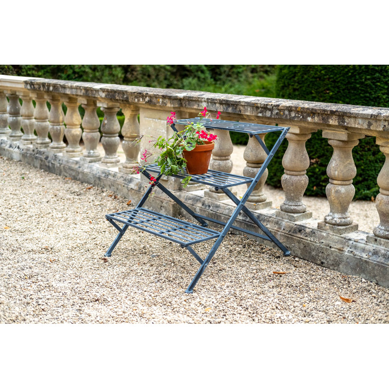 Robichaud Metal Weather Resistant Plant Stand