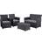 4 Piece Outdoor Sectional Sofa Set-11624735