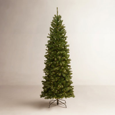 Pre-Lit Spruce Christmas Tree