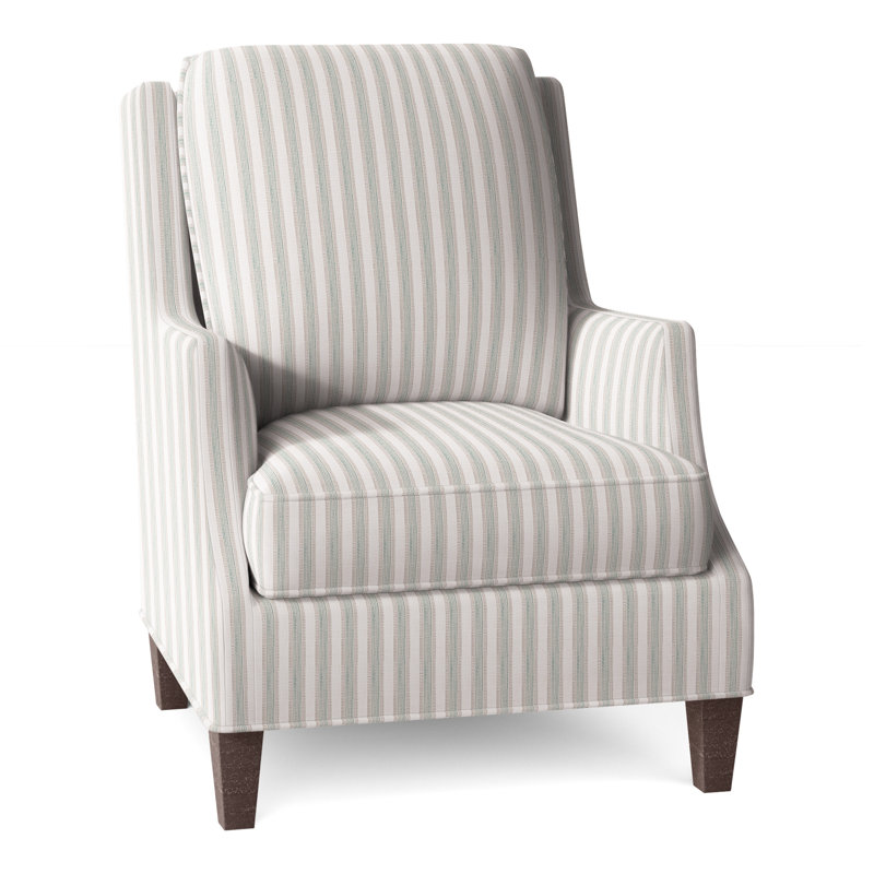 Fauteuil l 31,5 po Savannah, Tabac, Perigold Linnaeus Indigo