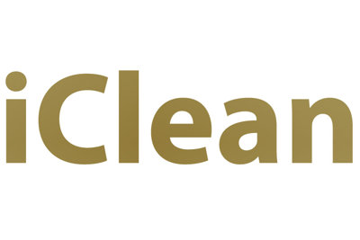 Décalcomanie murale à linge iclean