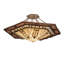 Sonoma 6 - Light Semi Flush Mount