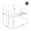 Banc de jardin Sunnydaze-2088928816