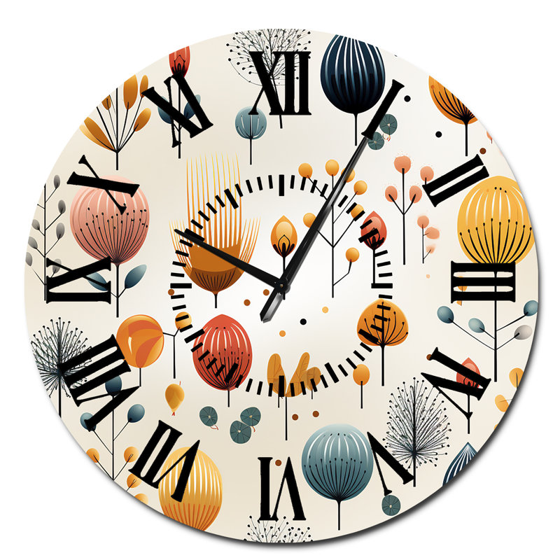 Horloge murale Mcm Scandinavian Harmony, Surdimensionné