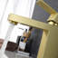 Robinet de salle de bain, robinet pour lavabo de salle de bain, robinet de salle de bain monotrou moderne-118543526
