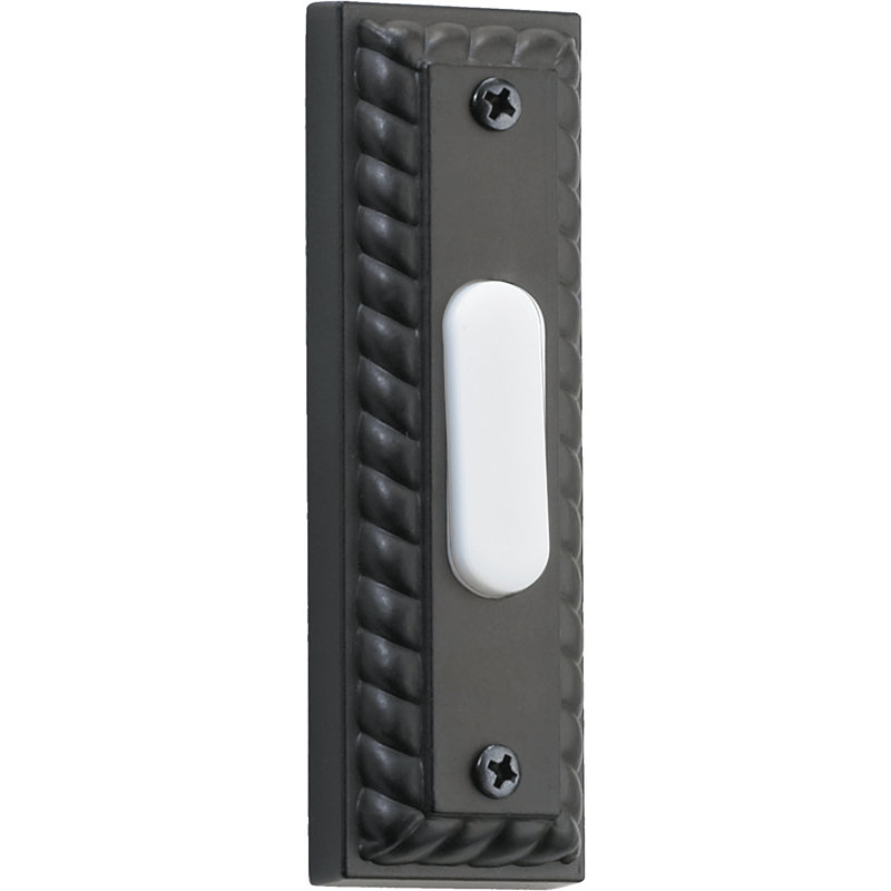 Old World Push Button Doorbell