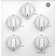 Built-in 36" Gas Cooktop with 5 Burners