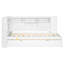 Lit de jour d'angle avec USB et rangement-106886547