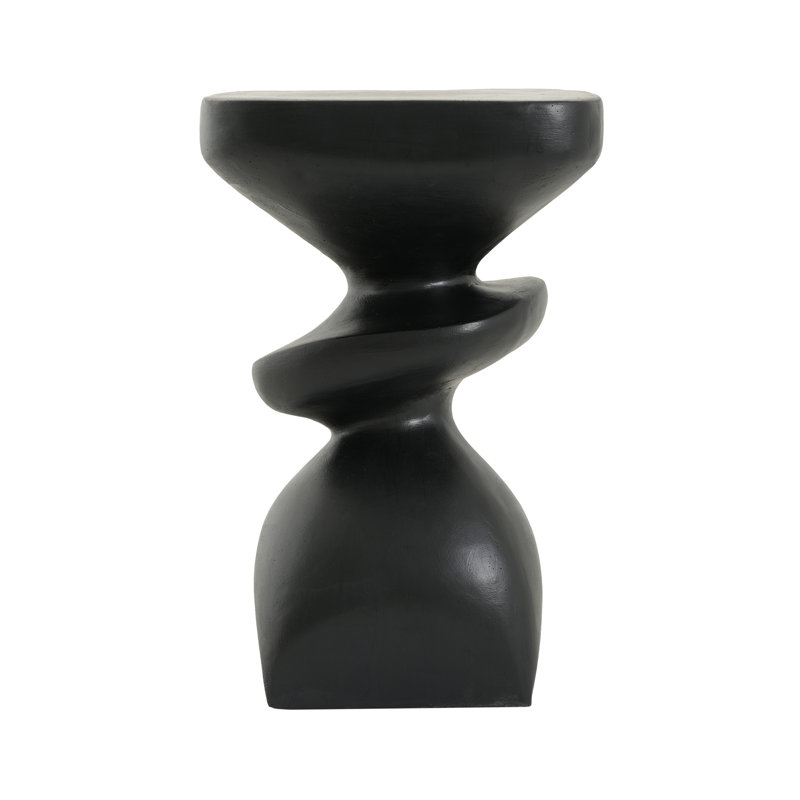 Table d'appoint sculpturale irrégulière