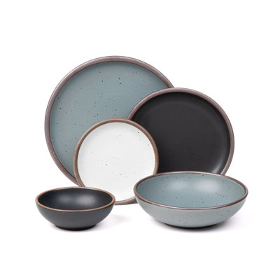 Shallow Dinner Set