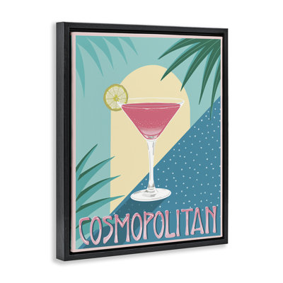Cosmopolitan & Palm Leaves