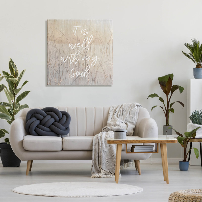 "It is Well With My Soul", art mural sur toile par Danita Delimont, H 30 po x l 30 po x P 1,5 po