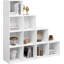 Hegwood 120cm H x 120cm W Step Bookcase-131809820
