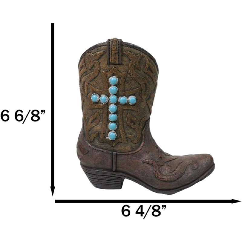Figurine Rustic Western