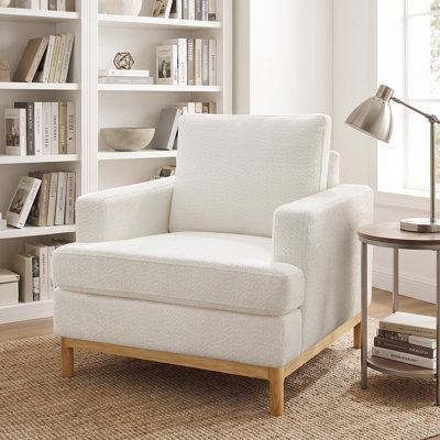 Fauteuil d'appoint de 33,5 po de large Deandrew
