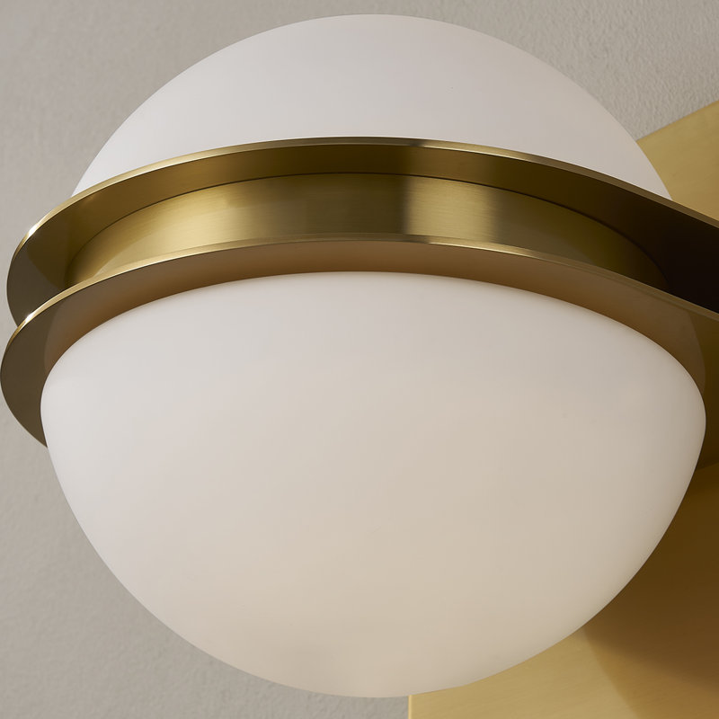 Rudolf 2 Light Wall Sconce