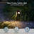 3w Adjustable Head Pathway Light, 180° Tilting Head, Low Voltage Modern Mini Landscape Light