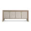 Unity 78'' W Solid Wood Credenza