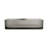 18" Bathroom Rectangular Crystal Glass Sink without Faucet
