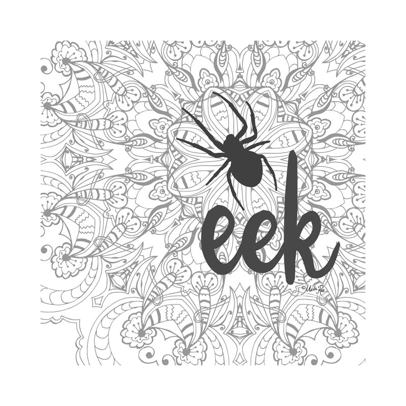 «Spider Eek», reproduction d'art sur toile tendue