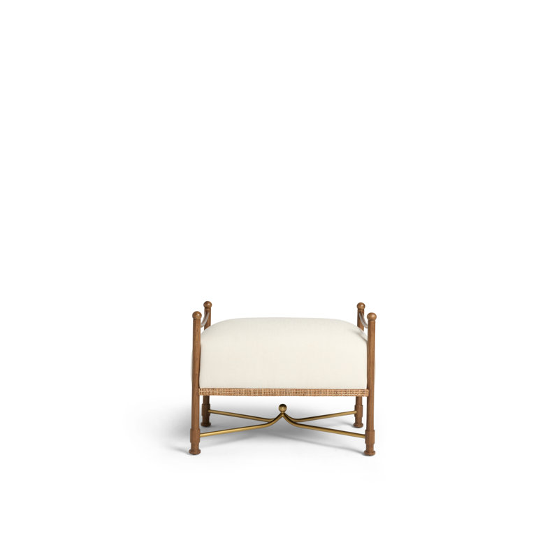 Lilac Upholstered Stool