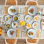 16 Piece Dinnerware Set, Service for 4 -1342399512